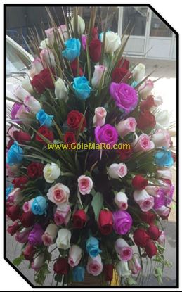 تصویر استند گل 508