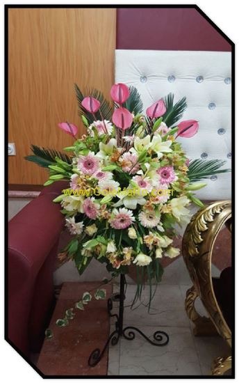 تصویر استند گل 514