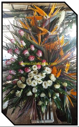 تصویر استند گل 537