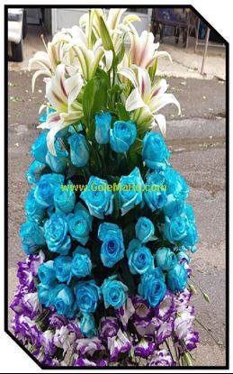 تصویر سبد گل 404