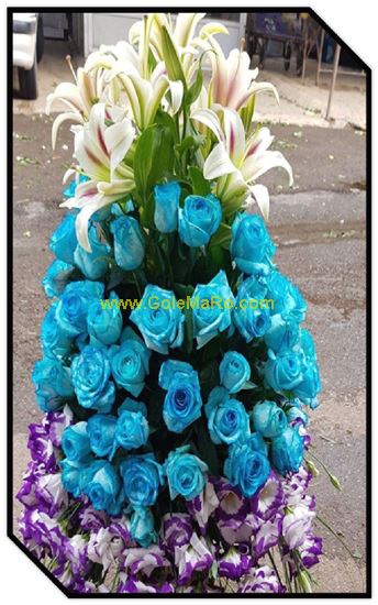 تصویر سبد گل 404