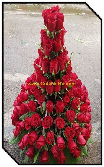 تصویر سبد گل 409