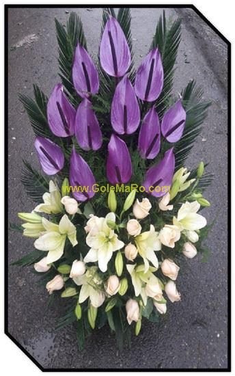 تصویر سبد گل 422