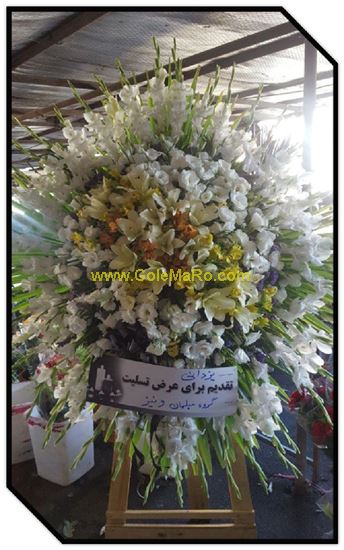 تصویر تاج گل 132