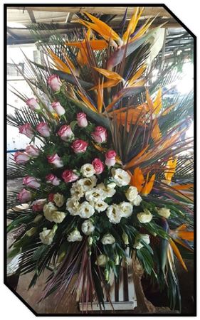 تصویر دسته بندی استند گل